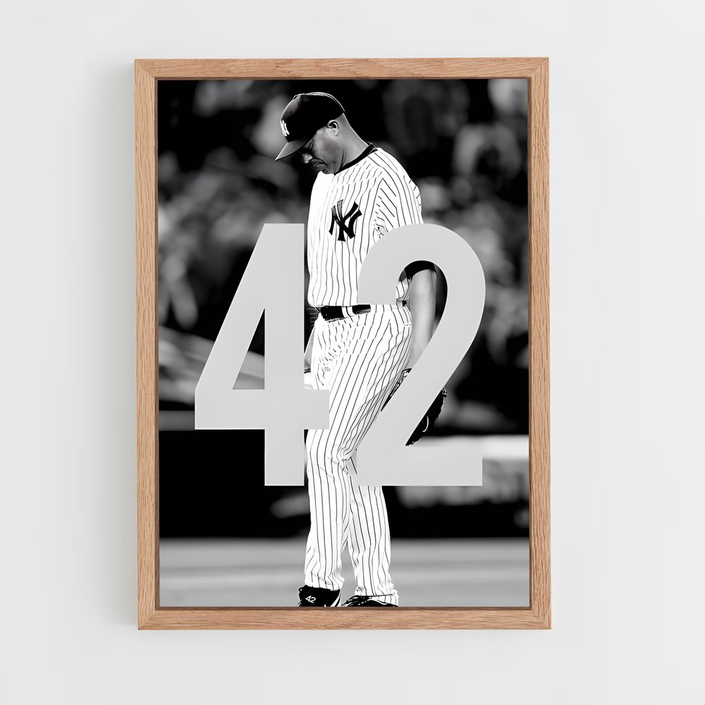 Poster The Silent Ace – affiche Baseball (vue 4)